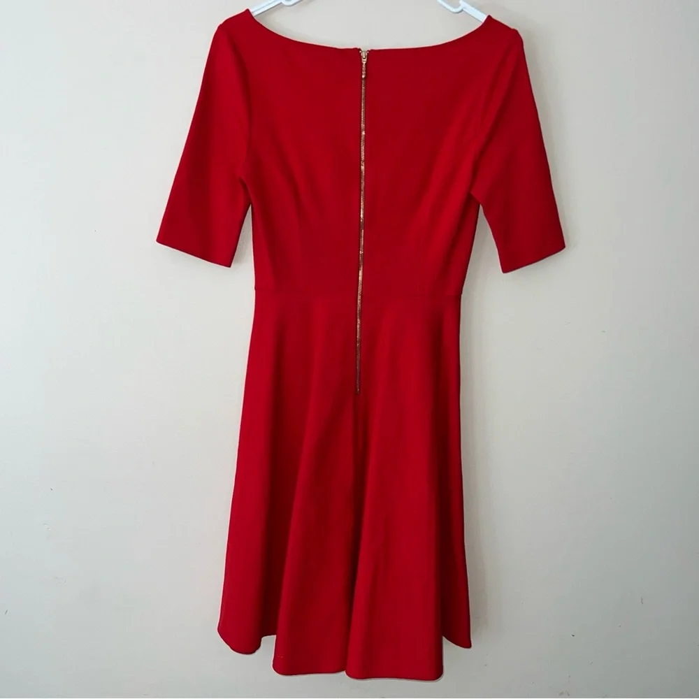 Kate Spade Red Jada Dress Women’s Size 2 ASO Taylor swift